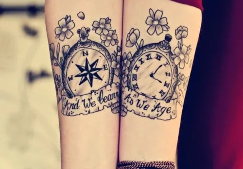 Awesome Couple Tattoos