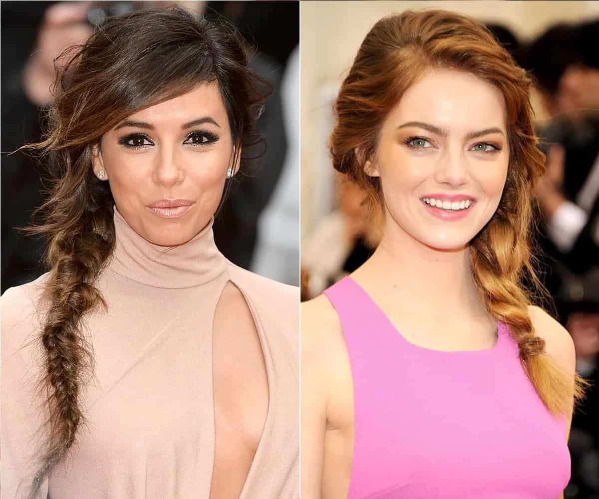 Other Celebrities with Cute Ponytail Hairstyle