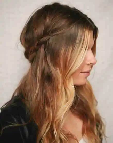 Boho hairstyles for medium length hair