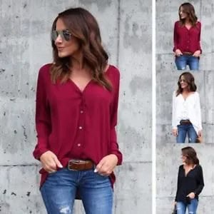 Burgundy Button Up Shirt with Blue Ripped Skinny Jeans