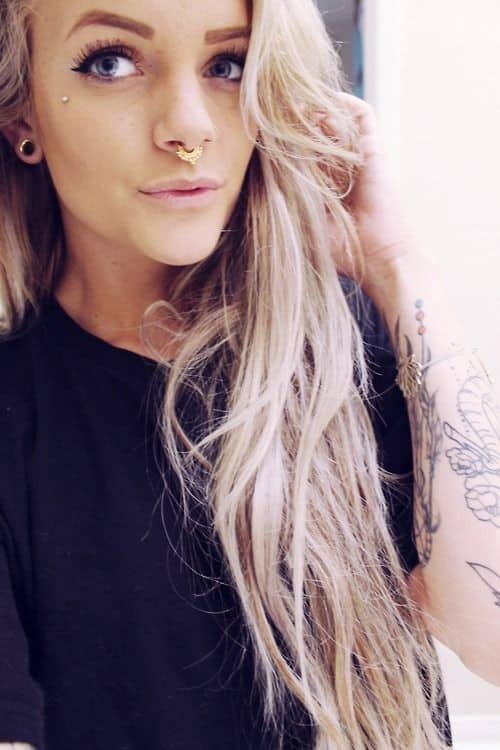 Septum Piercing