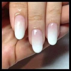 Oval Nail Shape