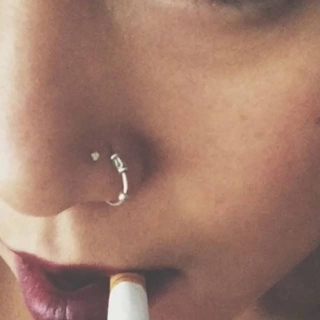 Double Nose Piercing (Nostril)