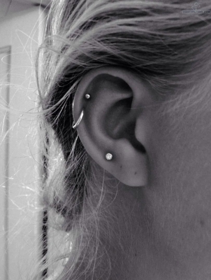 The Helix Piercing