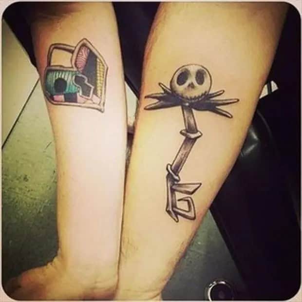 Awesome Couple Tattoos