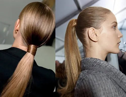 Sleek Ponytail