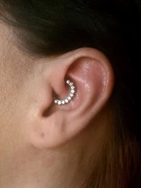 The Daith Piercing