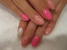 Rounded Nail Shape