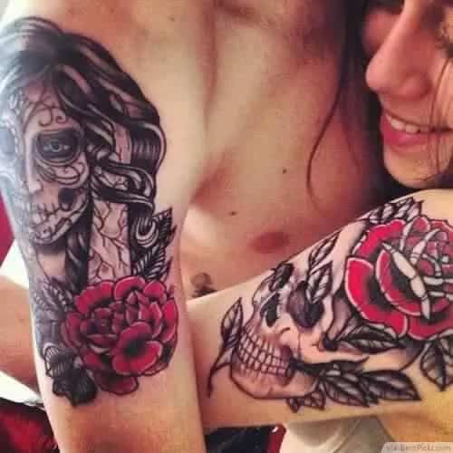 Awesome Couple Tattoos