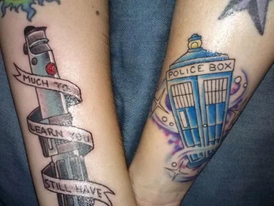 Awesome Couple Tattoos