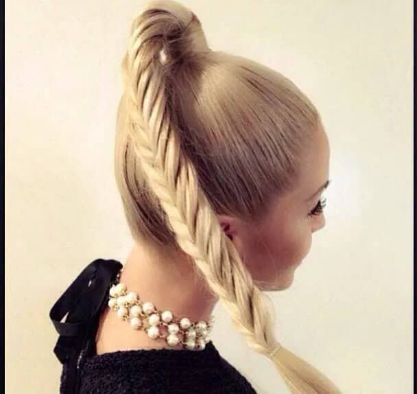 Cute Ponytail Hairstyles for Long Hair