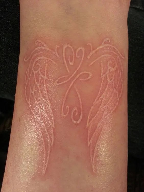 WING TATTOOS are the symbol of lightness and spirituality.