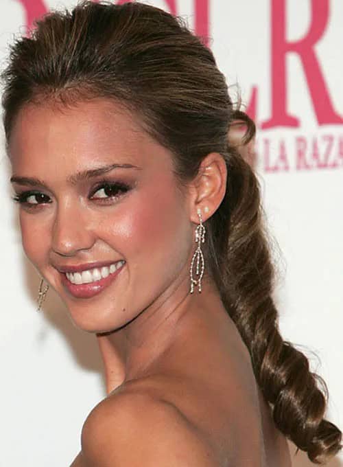 Other Celebrities with Cute Ponytail Hairstyle