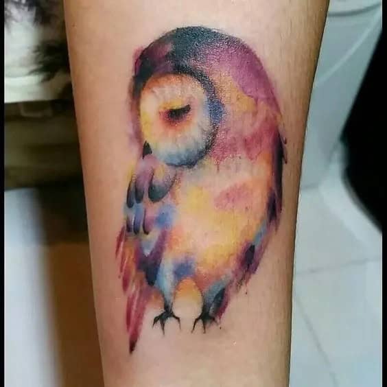 Birds tattoo