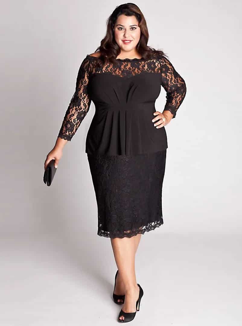 Plus Size Cocktail Dress