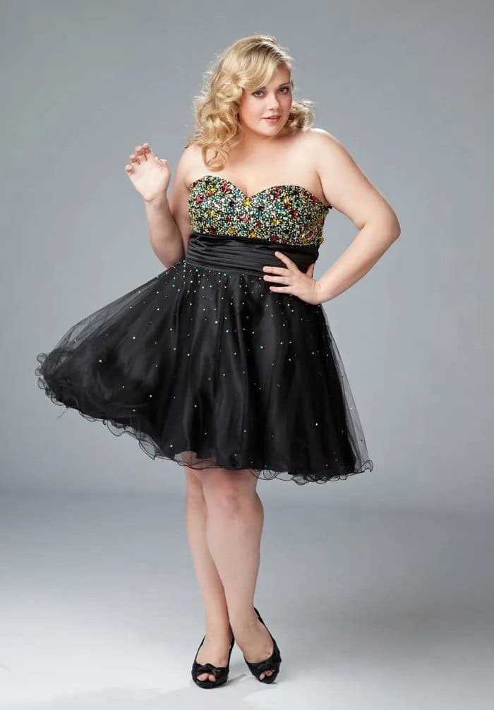 Plus Size Cocktail Dress