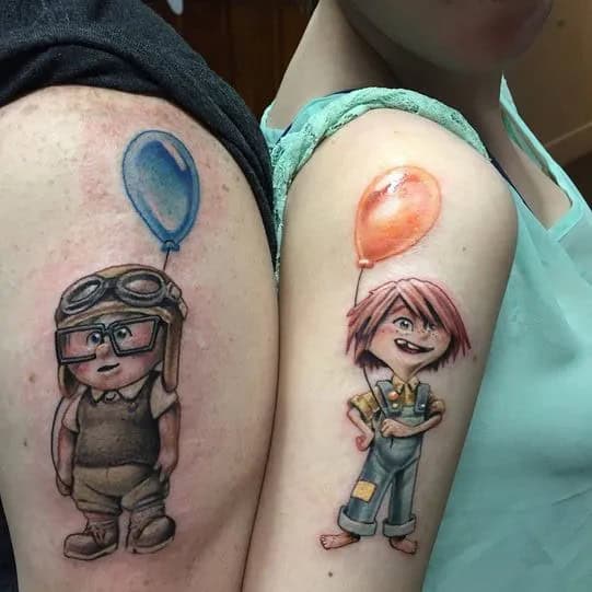 Awesome Couple Tattoos