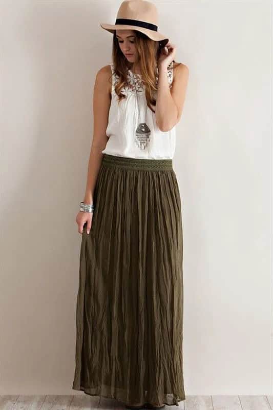 Boho Skirt