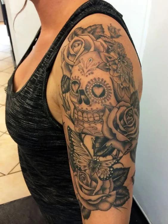 SUGAR SKULL TATTOOS