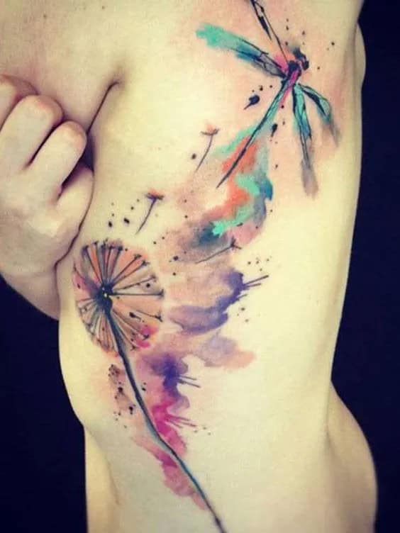 Flowers tattoo