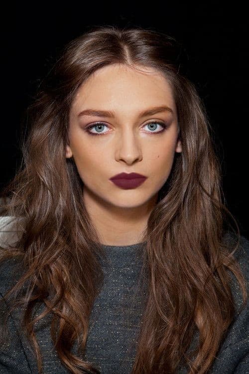 Red, Burgundy and Purple Matte Lipstick