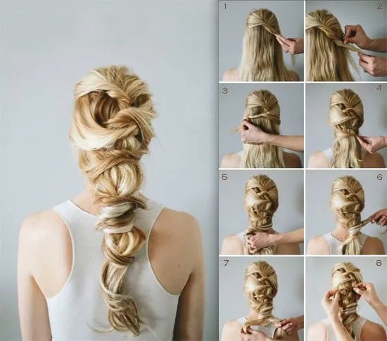 Ponytail Hairstyles for Weddings