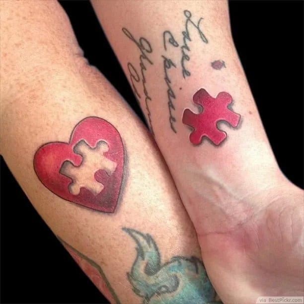 Married Couple Tattoos