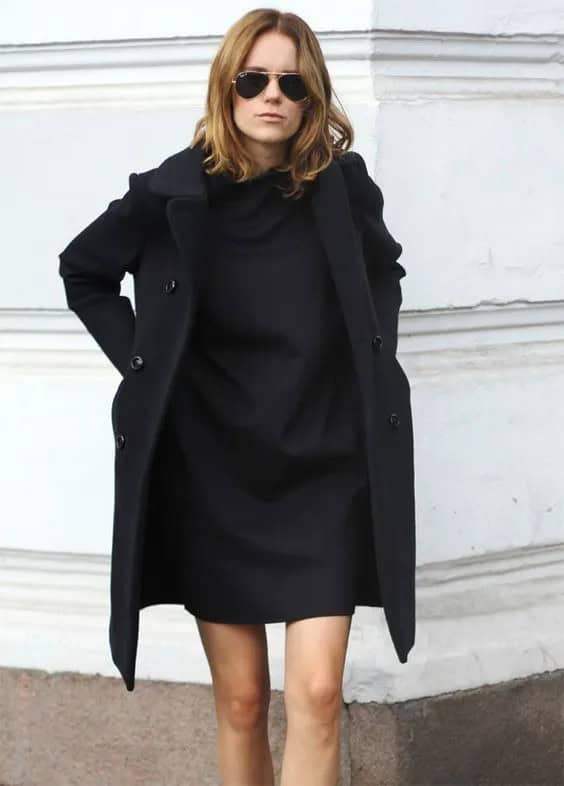 Oversized coat