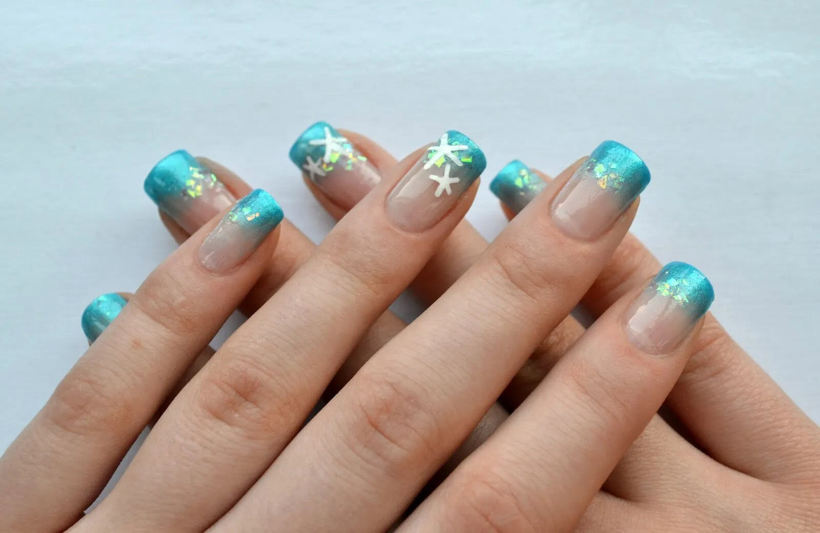 Beach nail designs