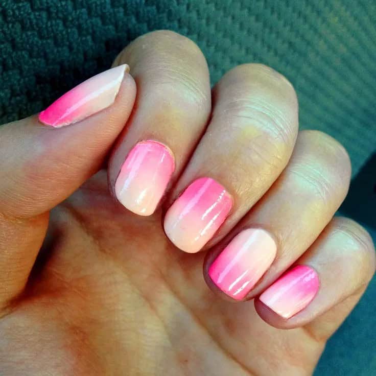 Pink Ombre