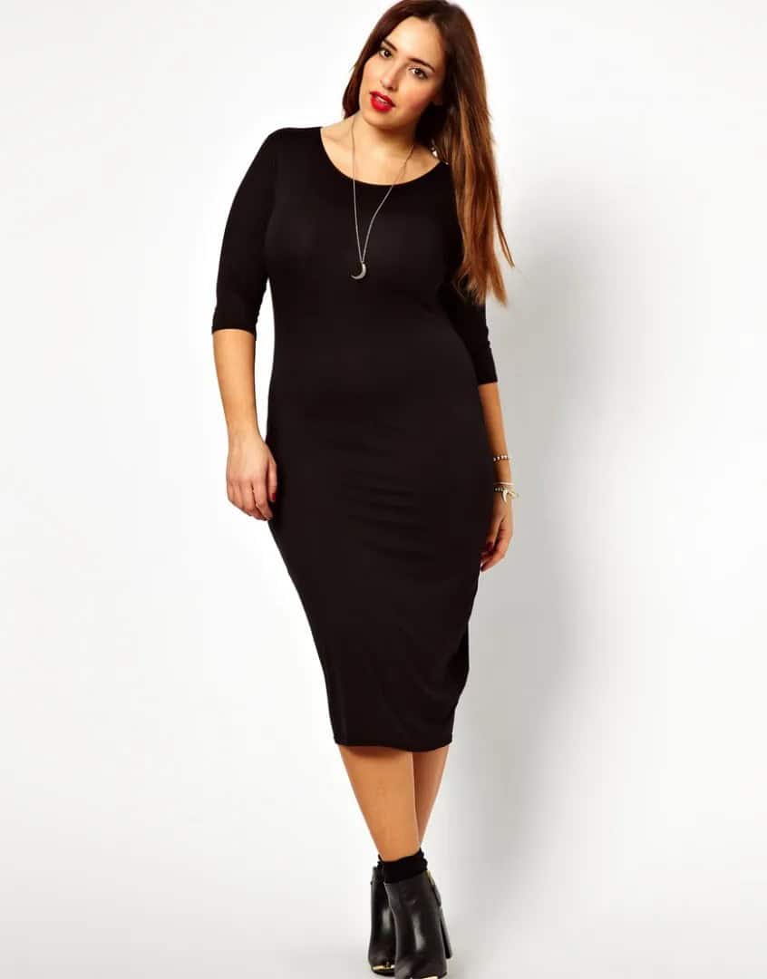 The bodycon LBD