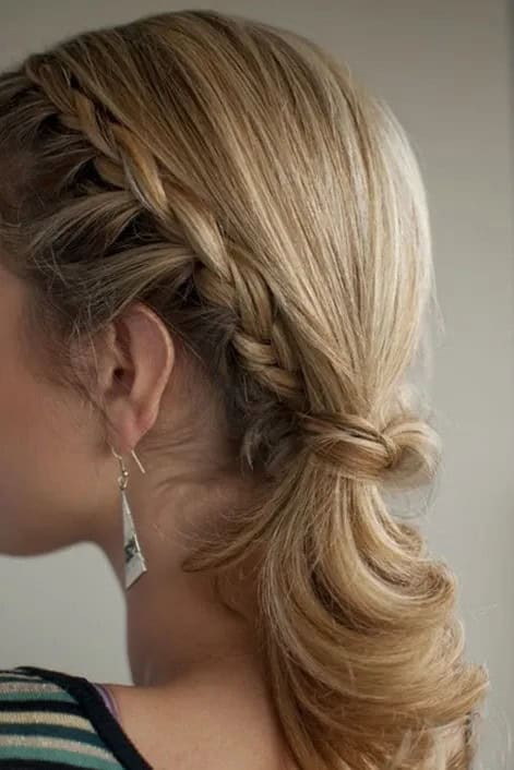 Boho hairstyles for medium length hair