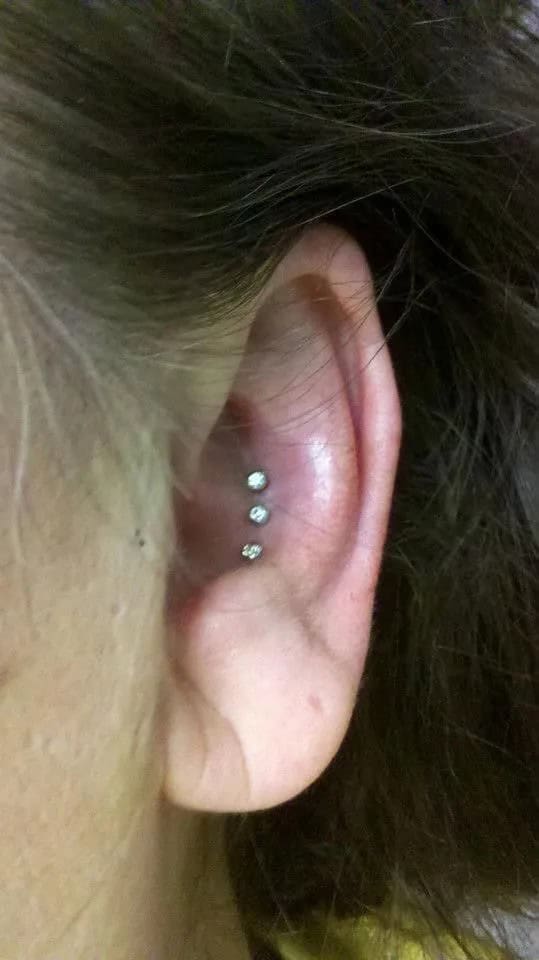 The Conch Piercing