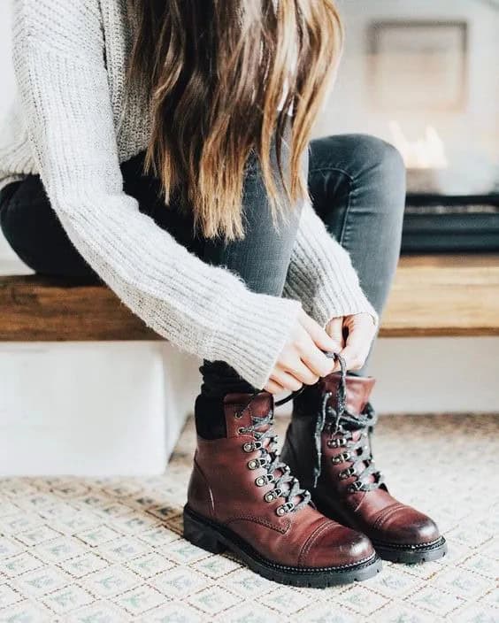 Sweater and Jeans