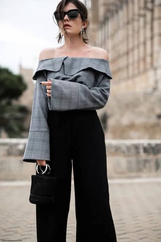 Plaid and Culottes