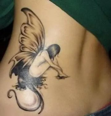 67 Heavenly Beautiful Angel Tattoos For Girls