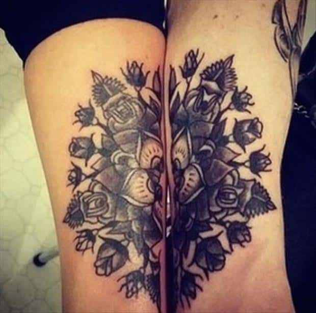 Awesome Couple Tattoos