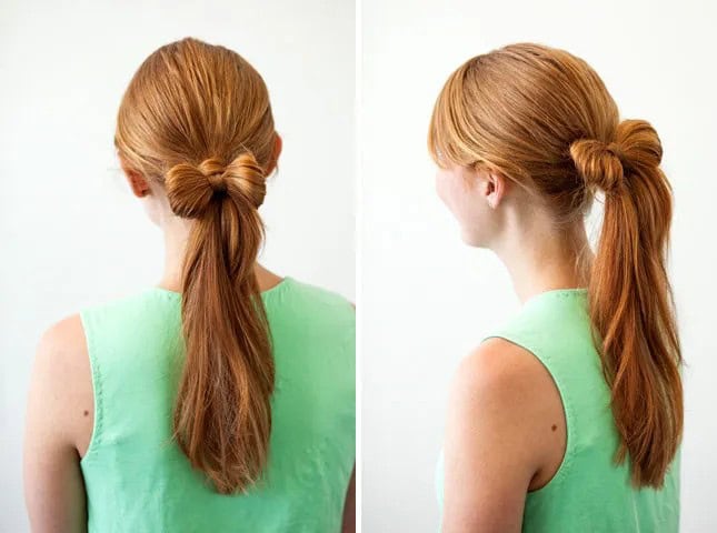 Other Cute Ponytail Hairstyles