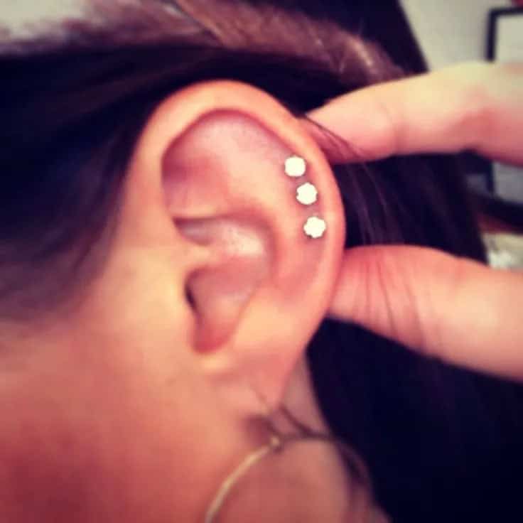 The Helix Piercing