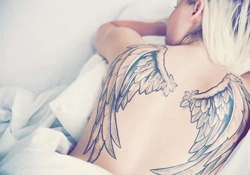 ANGEL WINGS TATTOO