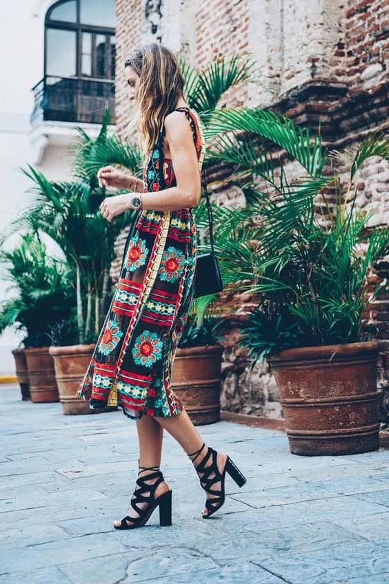 Boho Dress