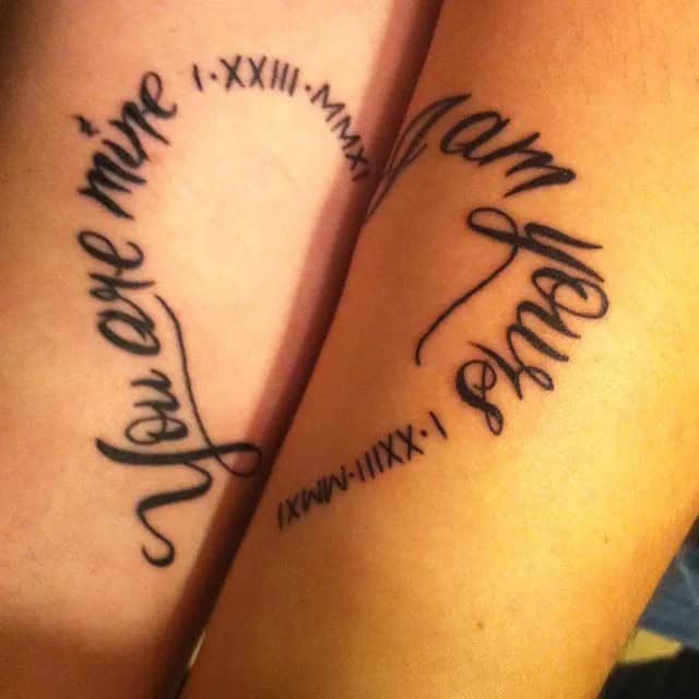 Married Couple Tattoos