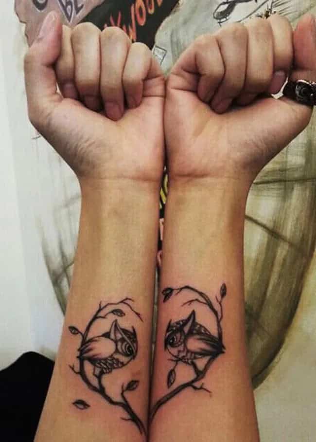 Meaningful Couple Tattoos