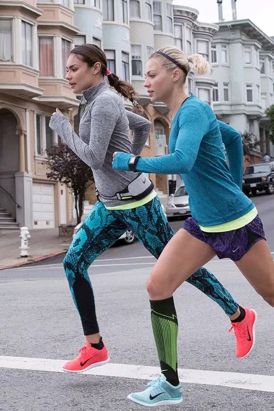 Runners Compression Socks + Outfit Ideas