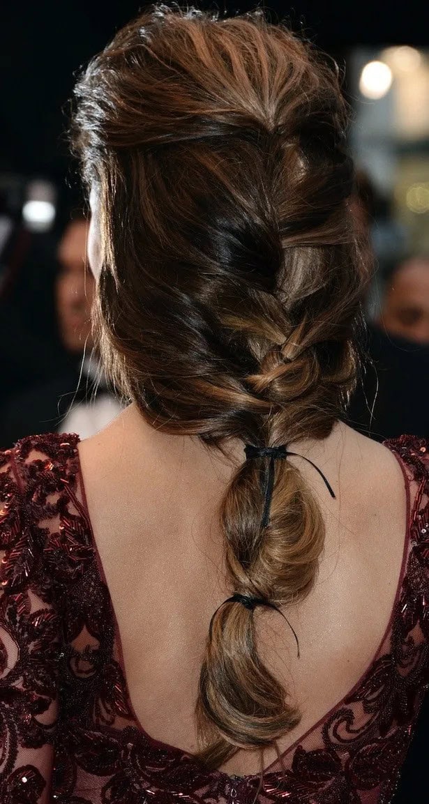 Cute Ponytail Hairstyles for Medium-Length Hair