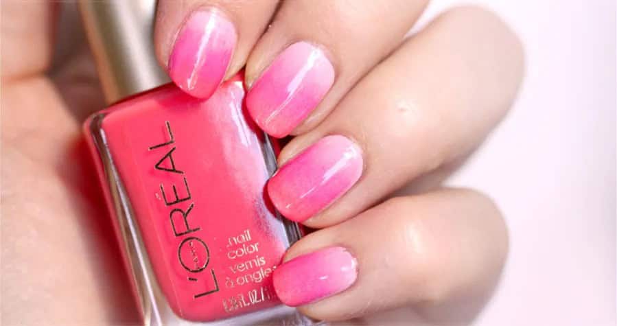 Pink Ombre