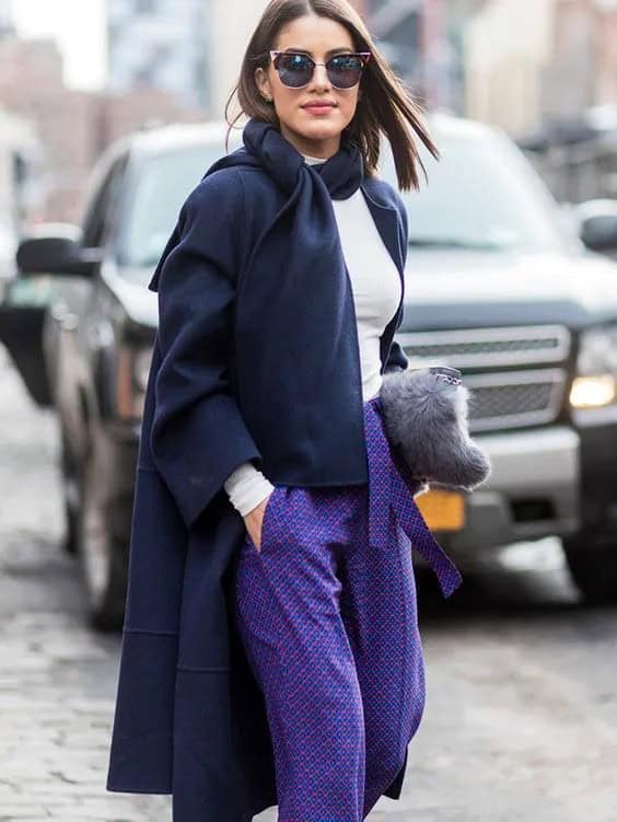 Navy-Blue Coat