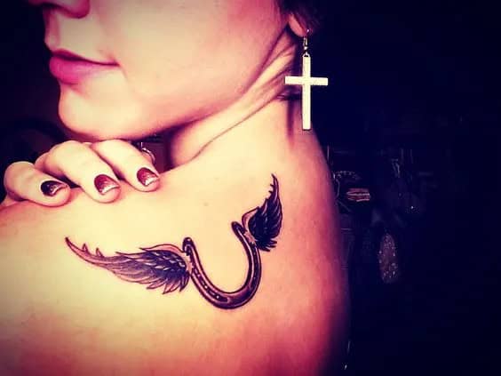 WING TATTOOS are the symbol of lightness and spirituality.