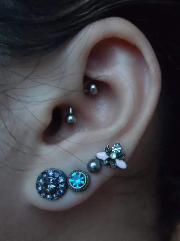 The Daith Piercing