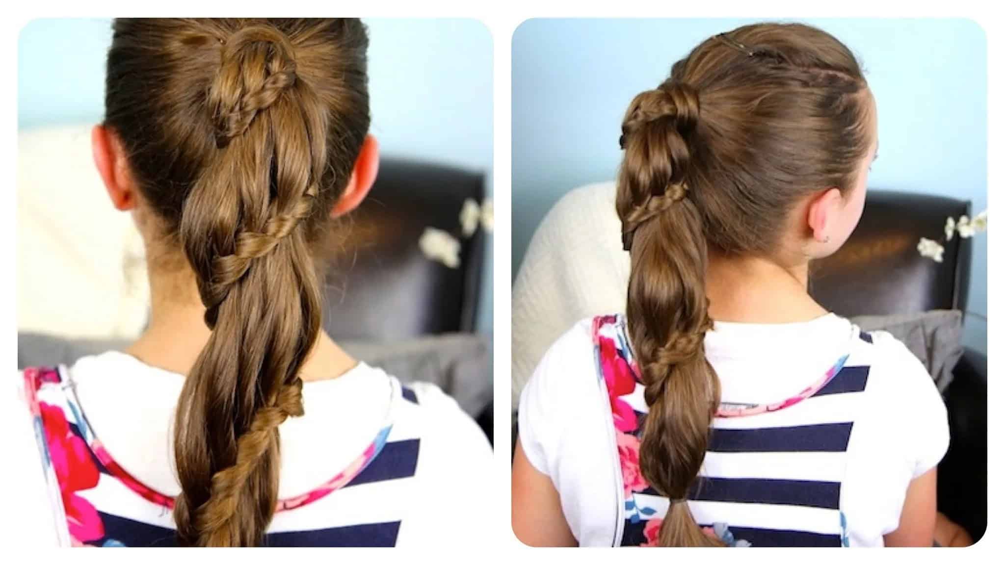 Braided Ponytail